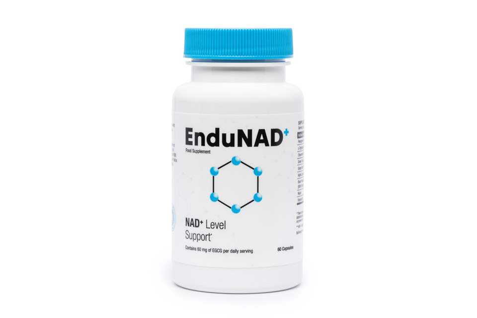 EnduNAD NAD+ Support Supplement for Energy & Longevity