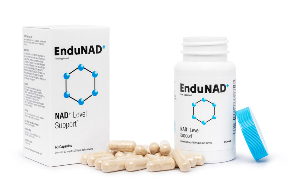 EnduNAD NAD+ Support Supplement for Energy & Longevity