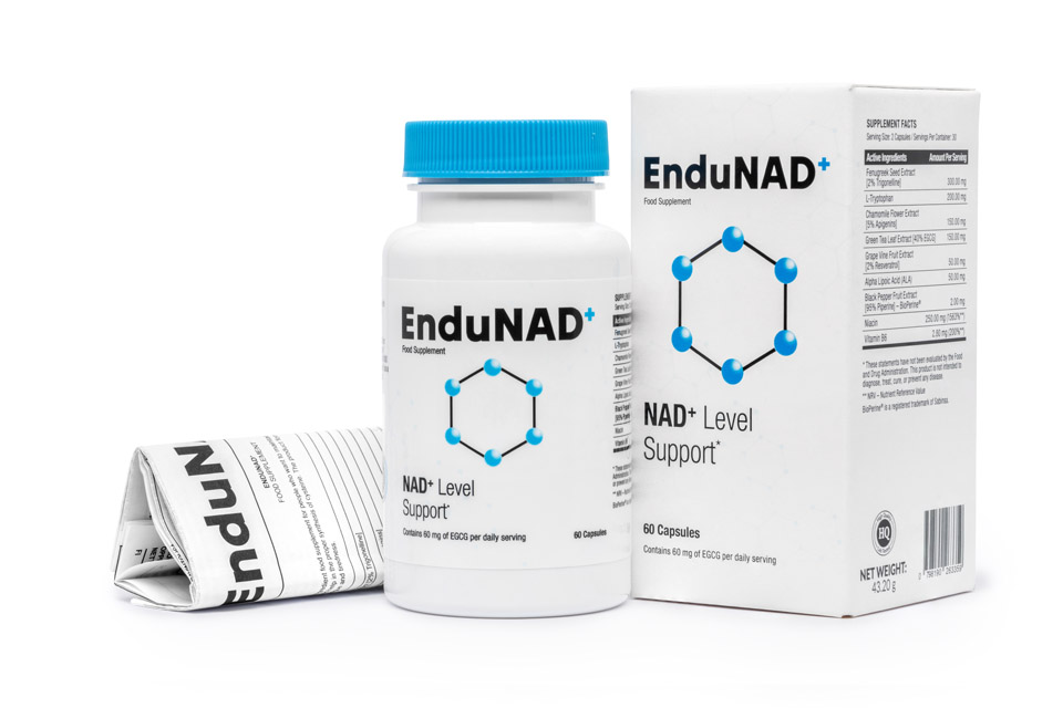 EnduNAD NAD+ Support Supplement for Energy & Longevity - Image 2