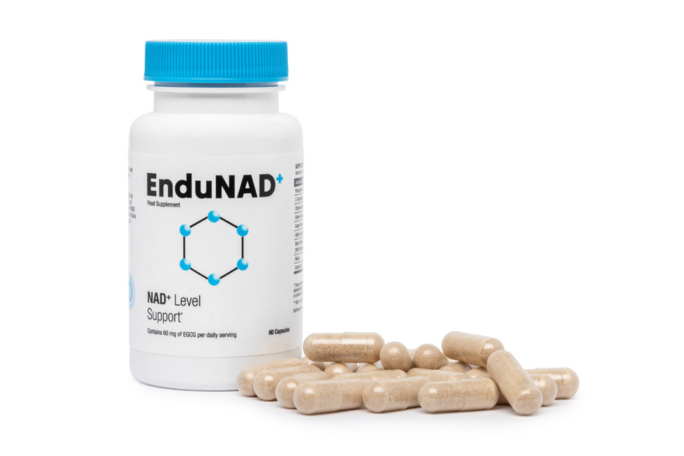 EnduNAD NAD+ Support Supplement for Energy & Longevity