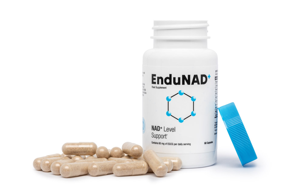 EnduNAD NAD+ Support Supplement for Energy & Longevity