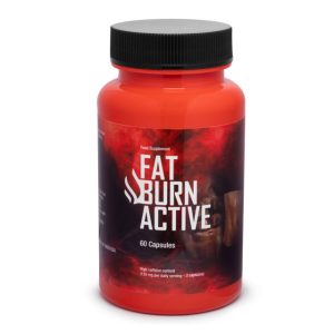 Fat Burn Active Natural Fat Burner Capsules for Metabolism & Energy