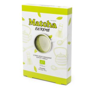 Matcha Extreme Detox Tea for Weight Loss & Water Balance