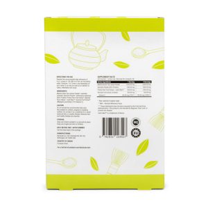 Matcha Extreme Detox Tea for Weight Loss & Water Balance