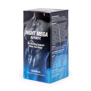 Night Mega Burner Night Fat Burner for Weight Loss & Sleep Support