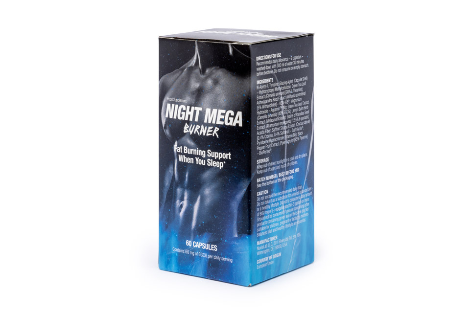Night Mega Burner Weight Loss
