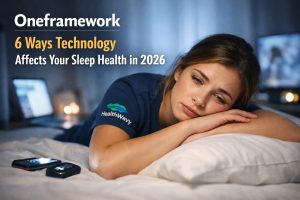 Read more about the article Oneframework 6 Ways Technology Affects Your Sleep Health in 2026