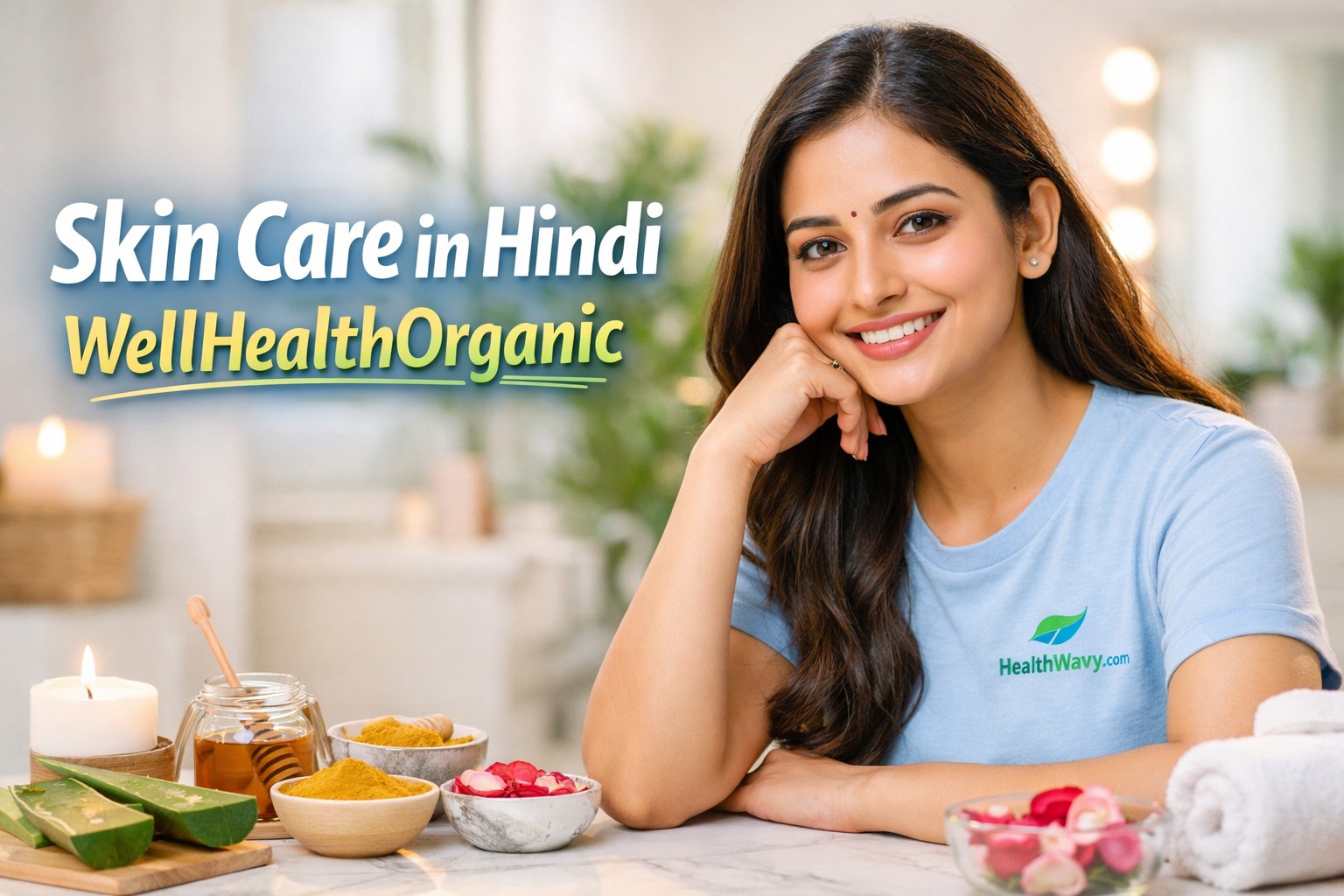 Skin Care in Hindi WellHealthOrganic