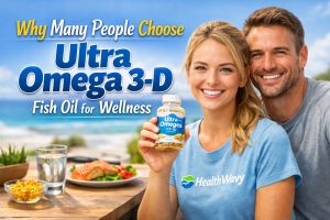 Read more about the article Why Many People Choose Ultra Omega 3-D Fish Oil for Wellness