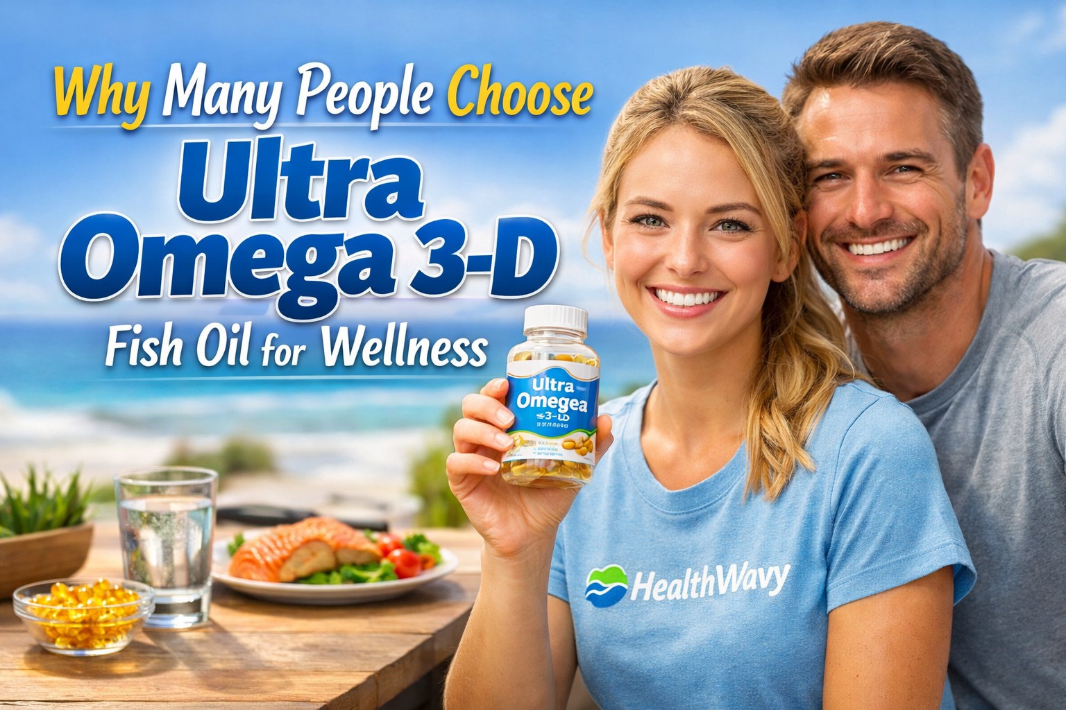 Read more about the article Why Many People Choose Ultra Omega 3-D Fish Oil for Wellness