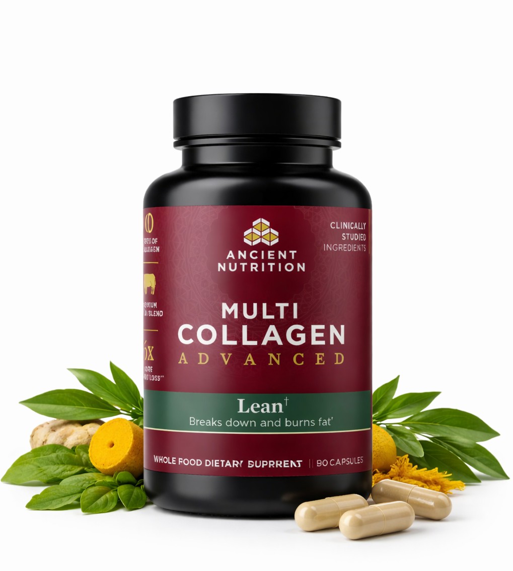 Ancient Nutrition Multi Collagen Advanced Lean Capsules