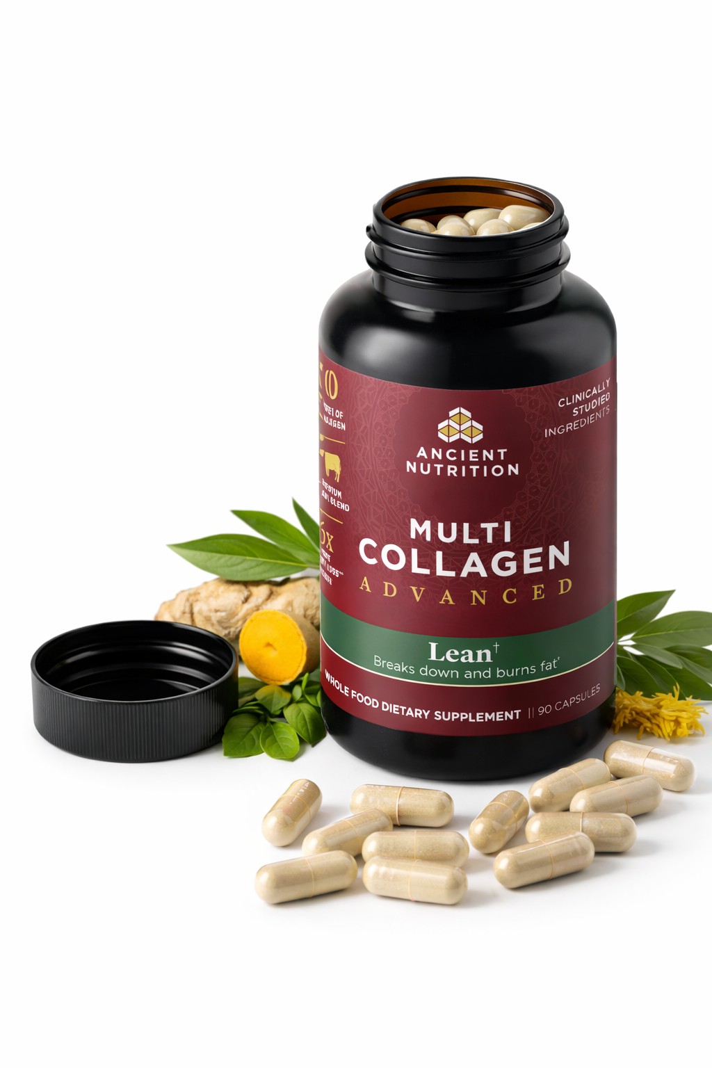 Ancient Nutrition Multi Collagen Advanced Lean Capsules