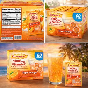 Emergen-C Vitamin C Powder for Daily Use