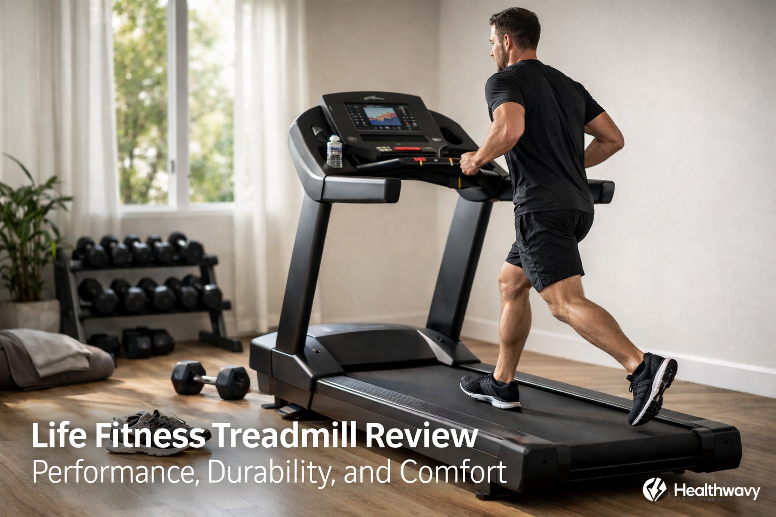Read more about the article Life Fitness Treadmill Review | Performance, Durability, and Comfort