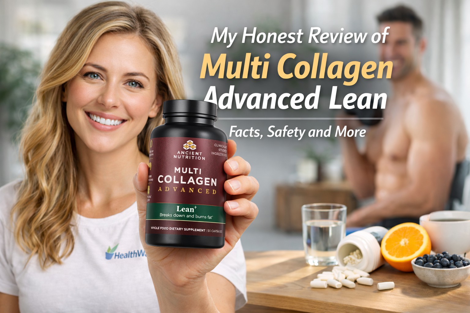 Read more about the article My Honest Review of Multi Collagen Advanced Lean, Facts, Safety and More
