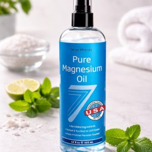 Seven Minerals Pure Magnesium Oil Spray 12oz Review for Sleep and Muscle Comfort