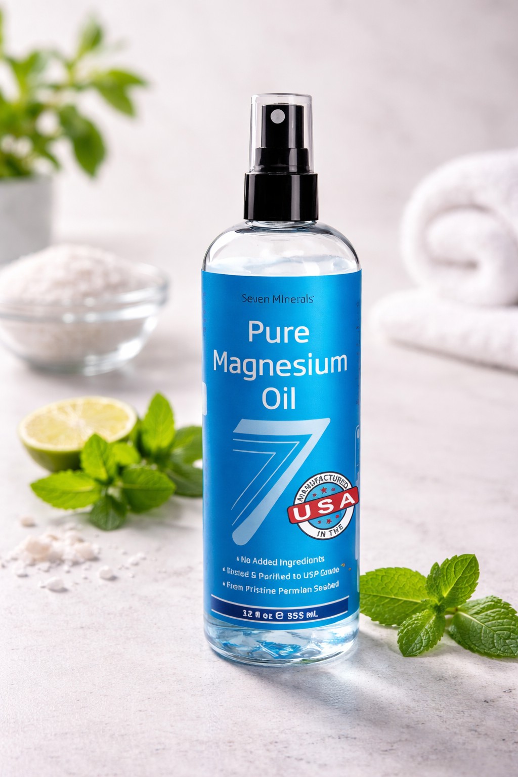 Seven Minerals Pure Magnesium Oil Spray