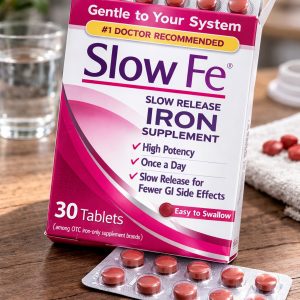 Slow Fe Iron Supplement Gentle Daily Iron Support