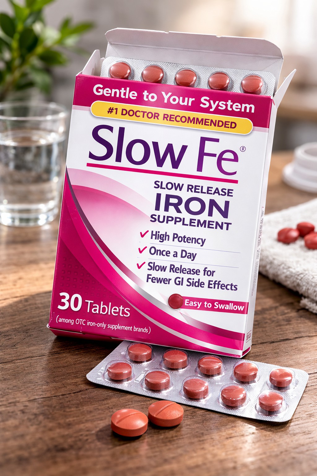 Slow Fe Iron Supplement