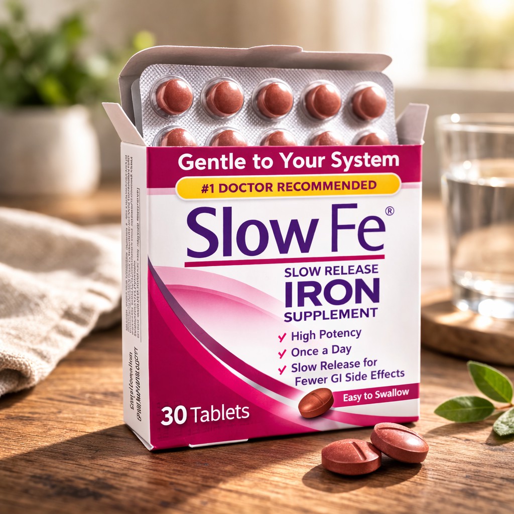 Slow Fe Iron Supplement