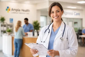 Read more about the article Ampla Health Lindhurst Medical Clinic & Xpress Care