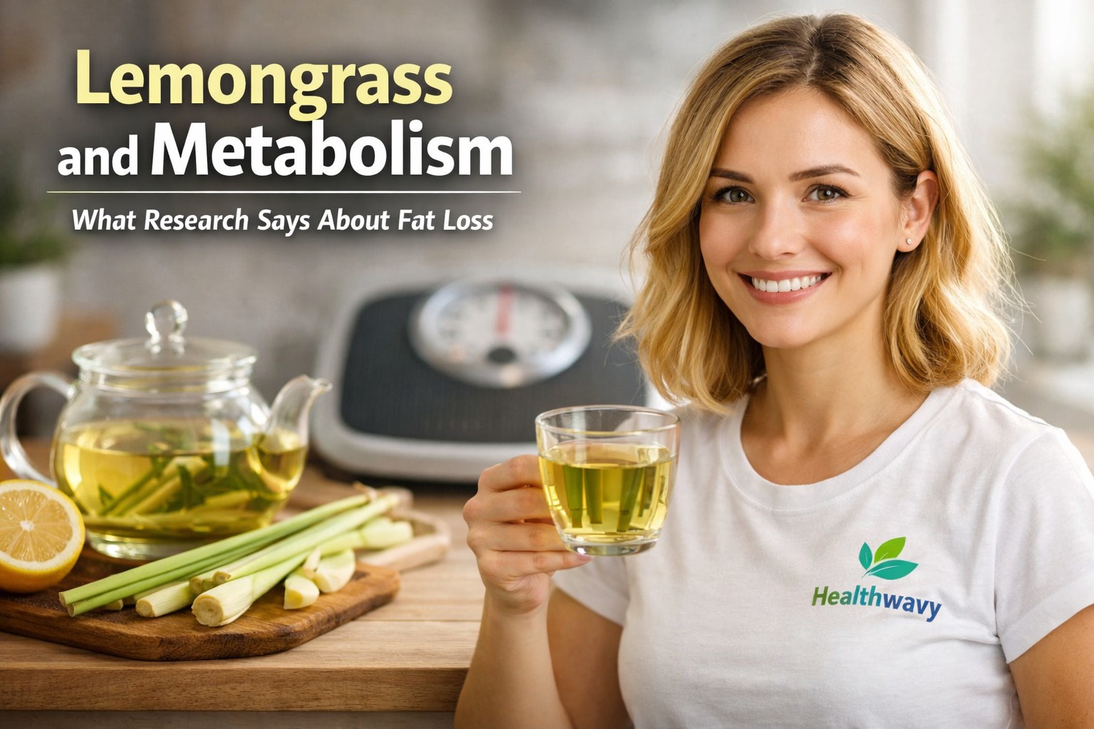 Read more about the article Lemongrass and Metabolism – What Research Says About Fat Loss