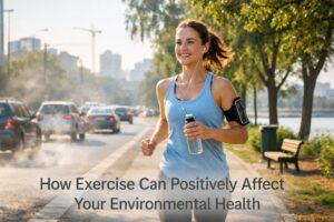 Read more about the article Describe how exercise can positively affect your environmental health