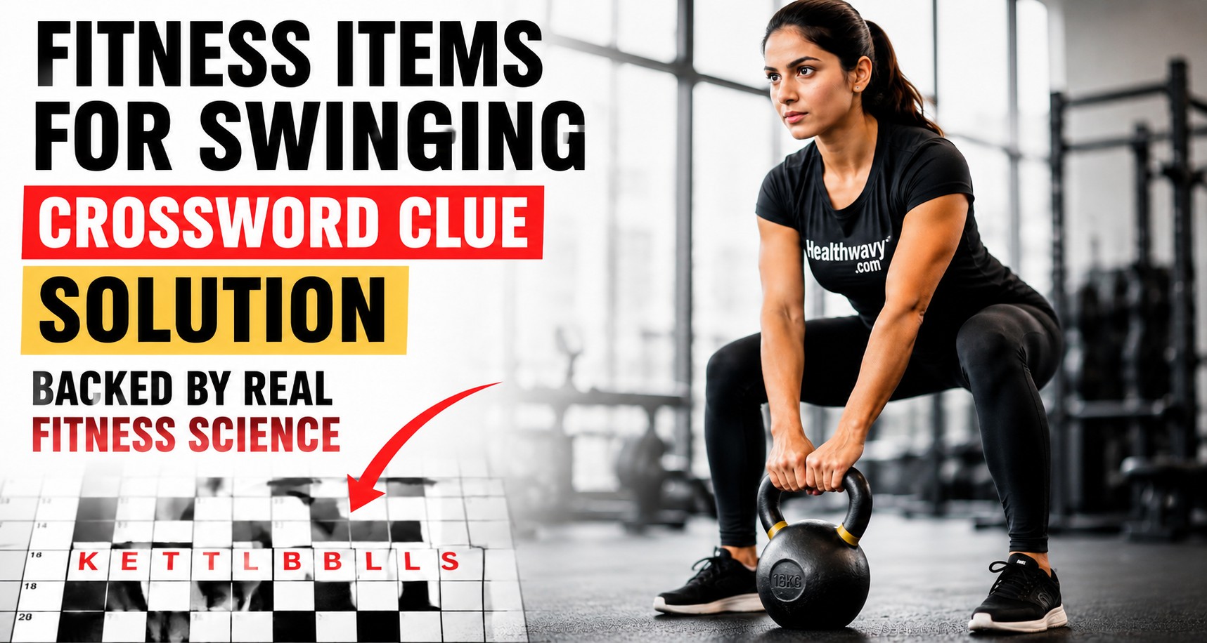 Read more about the article Fitness Items for Swinging Crossword Clue Solution Backed by Real Fitness Science