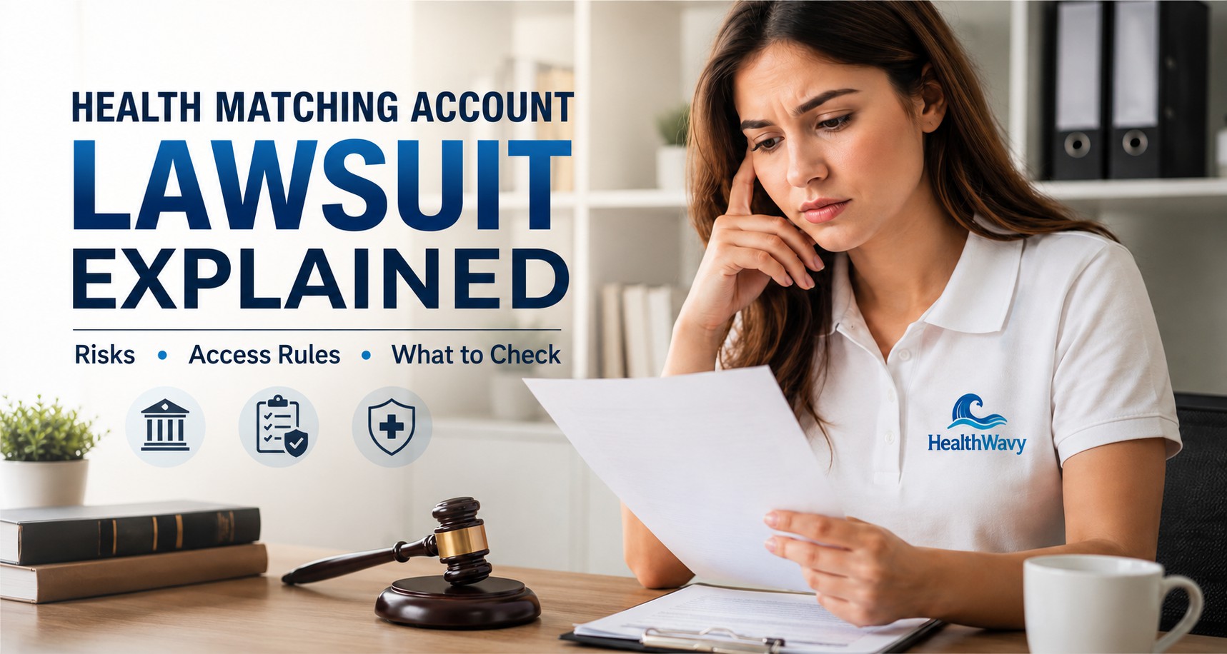 Read more about the article Health Matching Account Lawsuit Explained Risks Access Rules What to Check