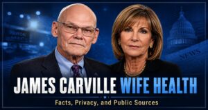 Read more about the article James Carville Wife Health What Public Sources Confirm and How to Avoid Rumors