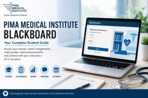 Read more about the article Pima Medical Institute Blackboard Online Learning Guide for Healthcare Students