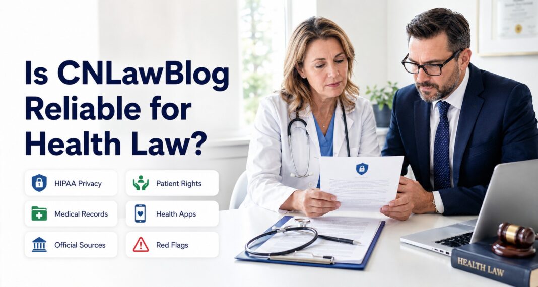 Doctor and legal advisor reviewing patient privacy documents for health law, HIPAA privacy, medical records, and patient rights.