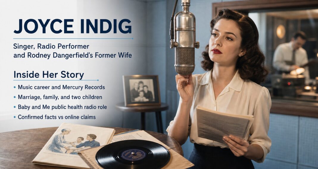 Joyce Indig Life Career Marriage Family and Public Health Legacy