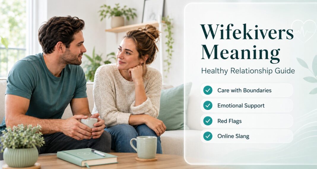 Young couple having a calm supportive conversation with Wifekivers relationship guide key points