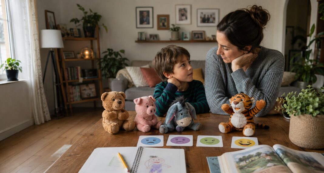 Pooh Bear Characters Mental Illness Theory