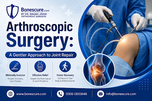 Arthroscopic Surgery A Gentler Approach to Joint Repair