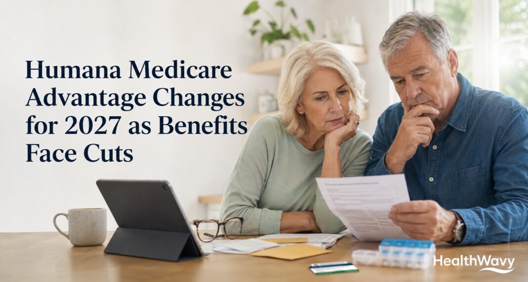 Humana Medicare Advantage Changes for 2027 as Benefits Face Cuts