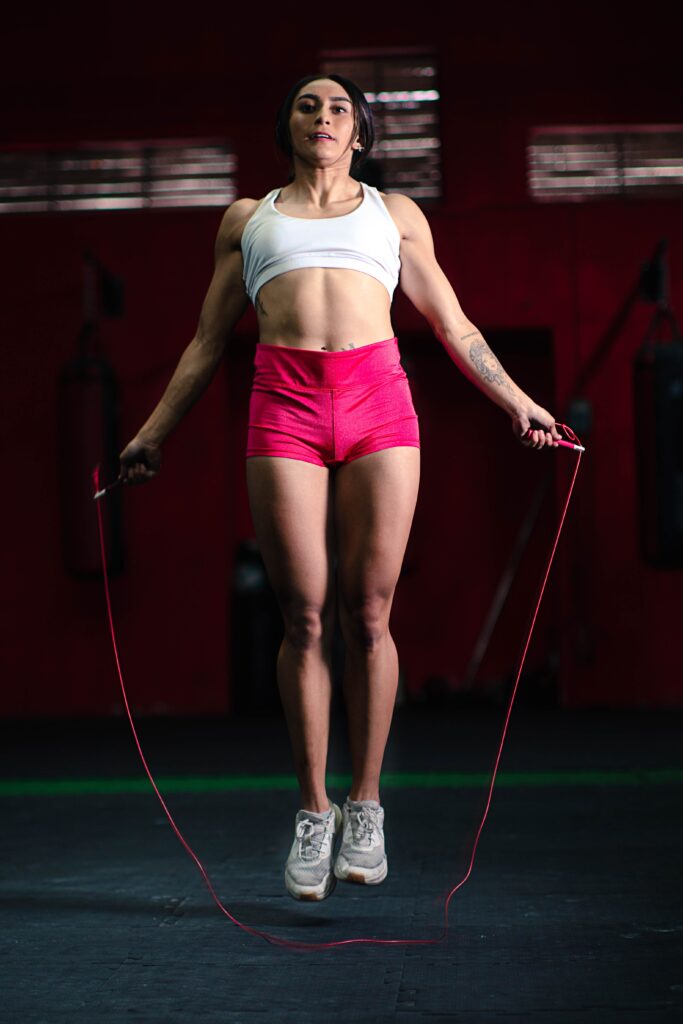 Jump Rope Gives You Cardio for Less