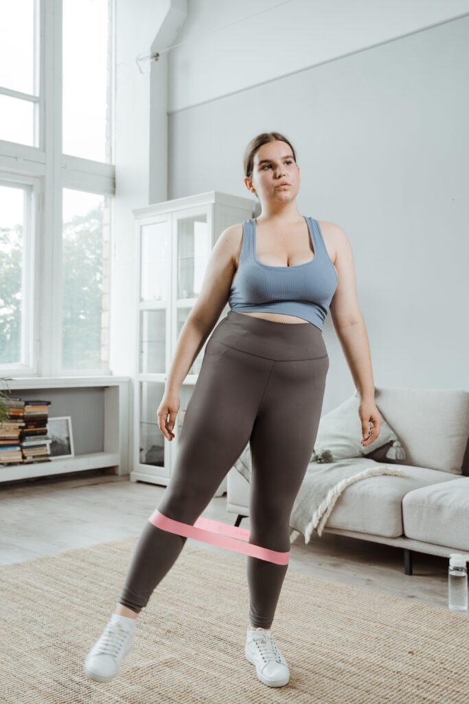 Resistance Bands Give You a Full Workout