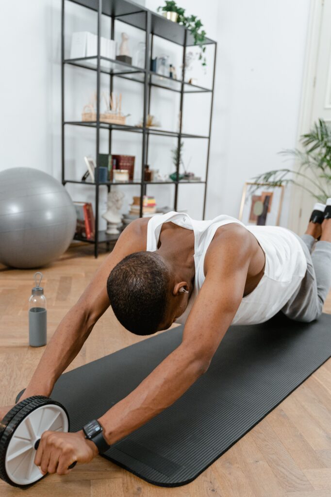 ab wheel exercise home