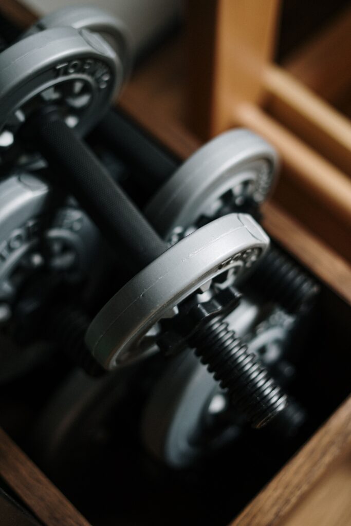 djustable dumbbells home gym