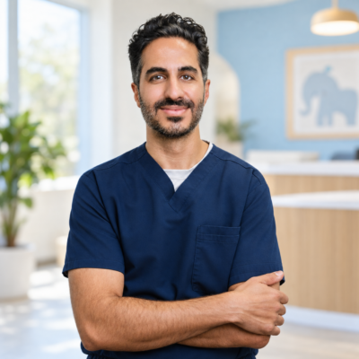 Dr. Nieku Manshadi, DDS – Pediatric Dentist