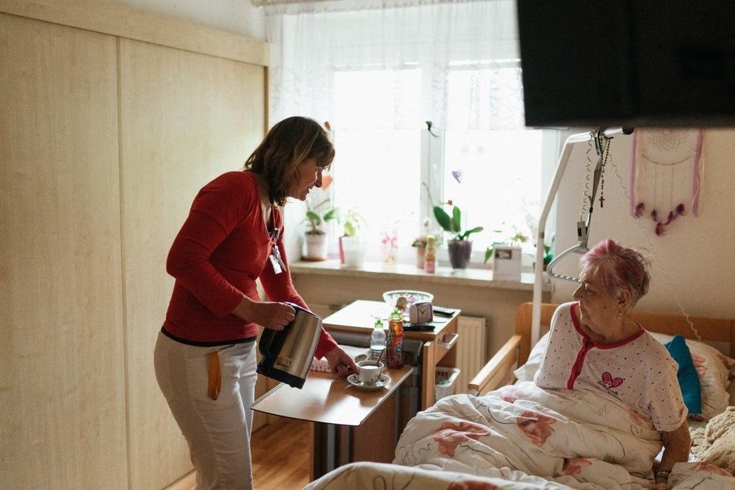 At Home Health Care Support for Older Adults